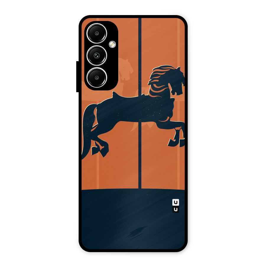Horse Metal Back Case for Galaxy A05s