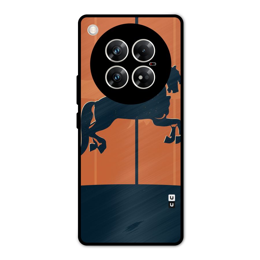 Horse Metal Back Case for Infinix Zero 40 5G