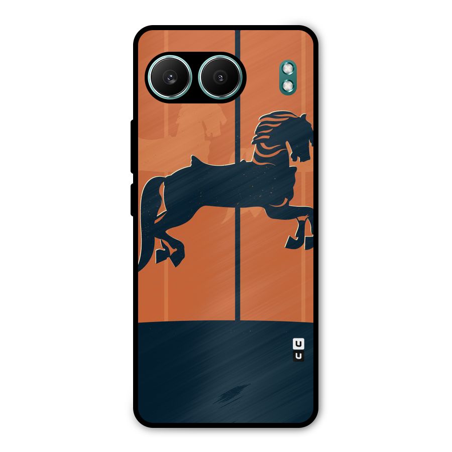 Horse Metal Back Case for OnePlus Nord 4