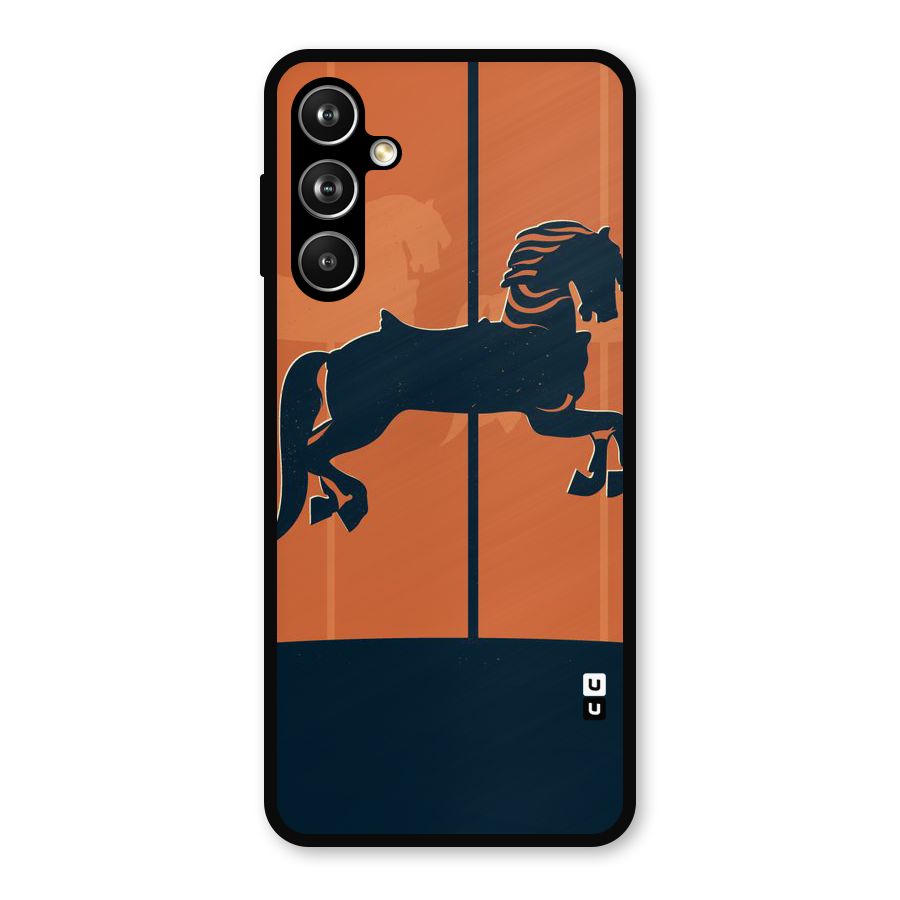 Horse Metal Back Case for Samsung Galaxy M54