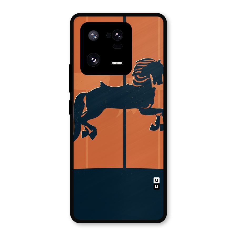 Horse Metal Back Case for Xiaomi 13 Pro
