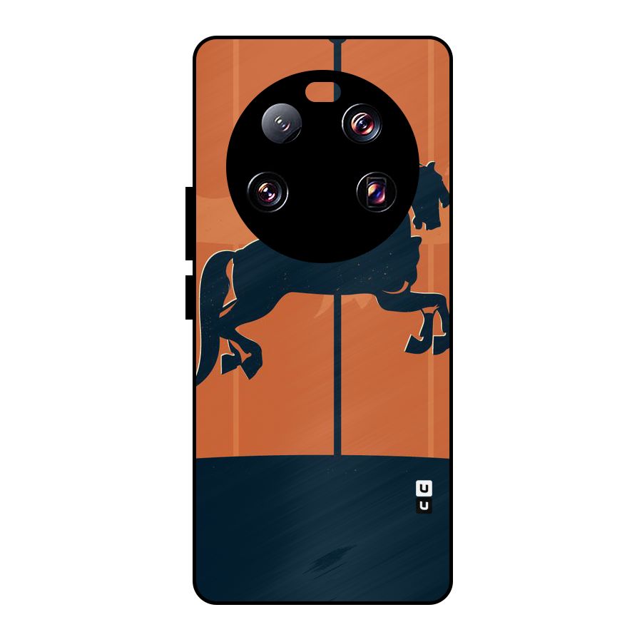 Horse Metal Back Case for Xiaomi 13 Ultra