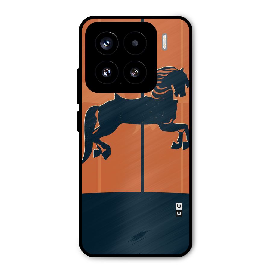 Horse Metal Back Case for Xiaomi 15