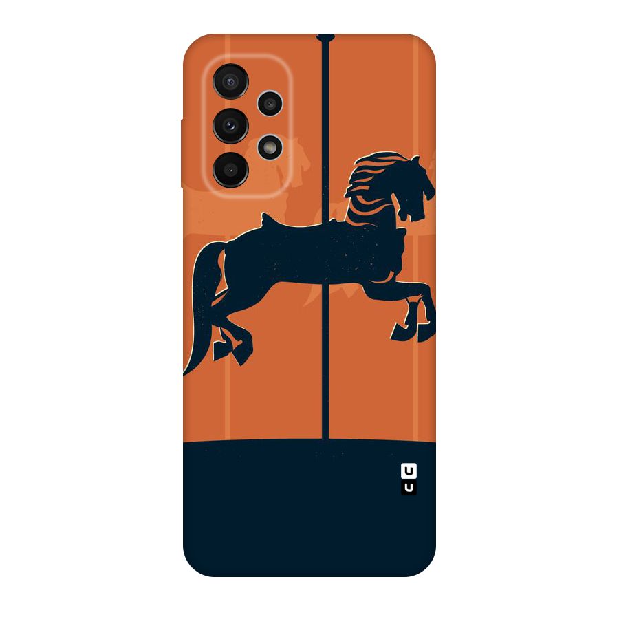 Horse Original Polycarbonate Back Case for Galaxy A23