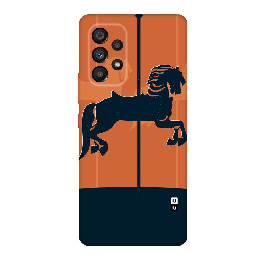 Horse Original Polycarbonate Back Case for Galaxy A53 5G