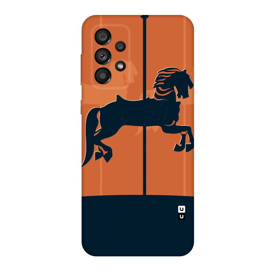 Horse Original Polycarbonate Back Case for Galaxy A73 5G