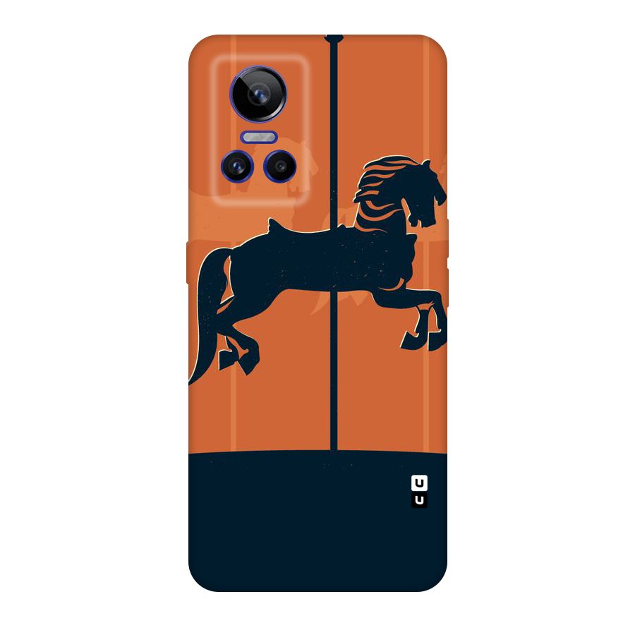 Horse Original Polycarbonate Back Case for Realme GT Neo 3