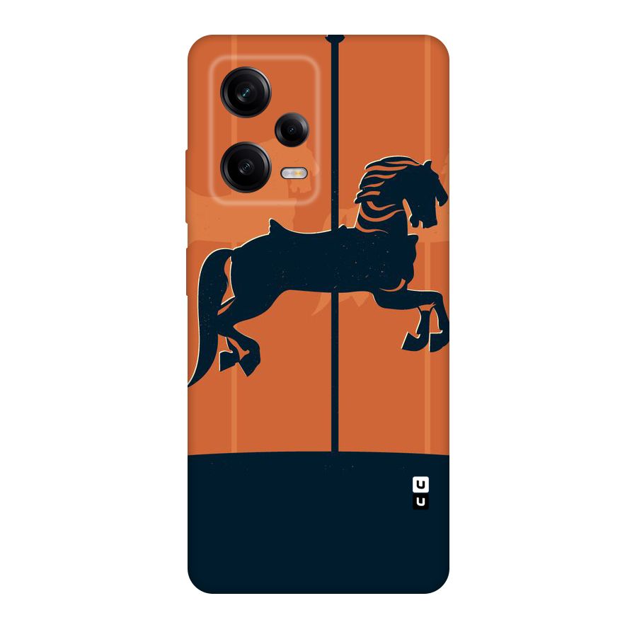 Horse Original Polycarbonate Back Case for Redmi Note 12 Pro