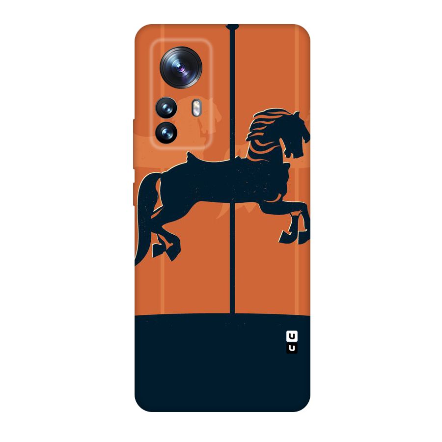 Horse Original Polycarbonate Back Case for Xiaomi 12 Pro
