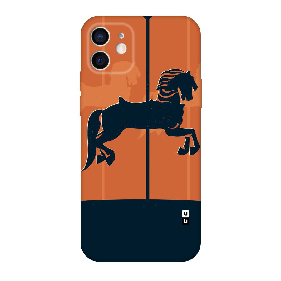 Horse Original Polycarbonate Back Case for iPhone 12