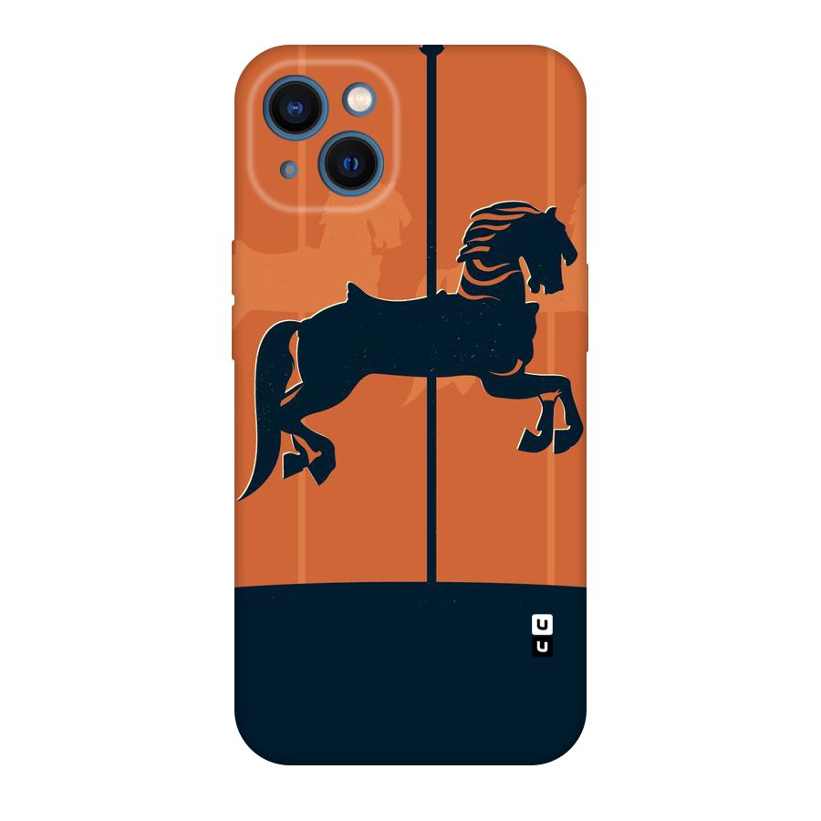 Horse Original Polycarbonate Back Case for iPhone 13