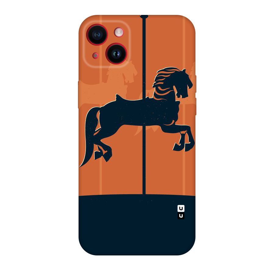 Horse Original Polycarbonate Back Case for iPhone 14 Plus