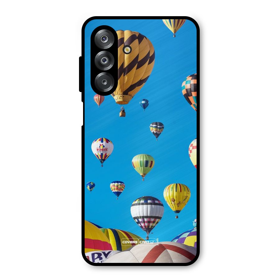 Hot Air Baloons Metal Back Case for Galaxy A26