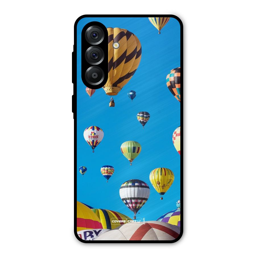 Hot Air Baloons Metal Back Case for Galaxy A56