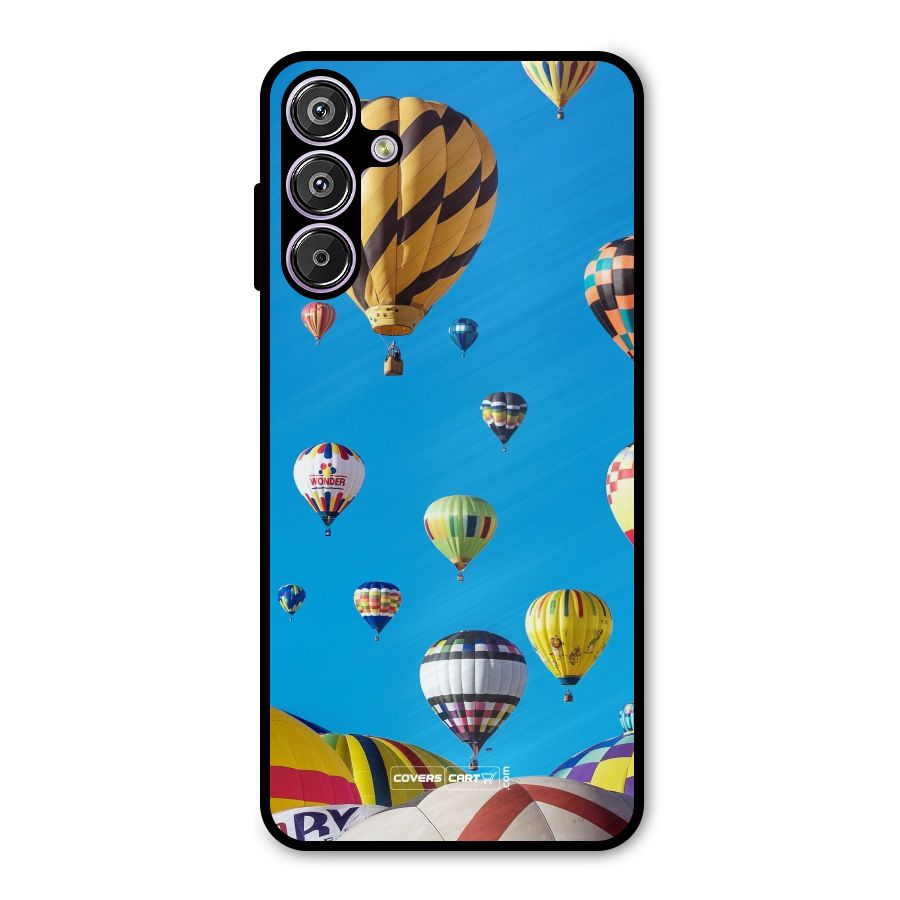 Hot Air Baloons Metal Back Case for Galaxy M15