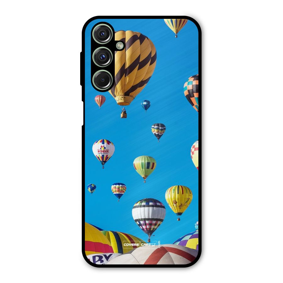 Hot Air Baloons Metal Back Case for Galaxy M34