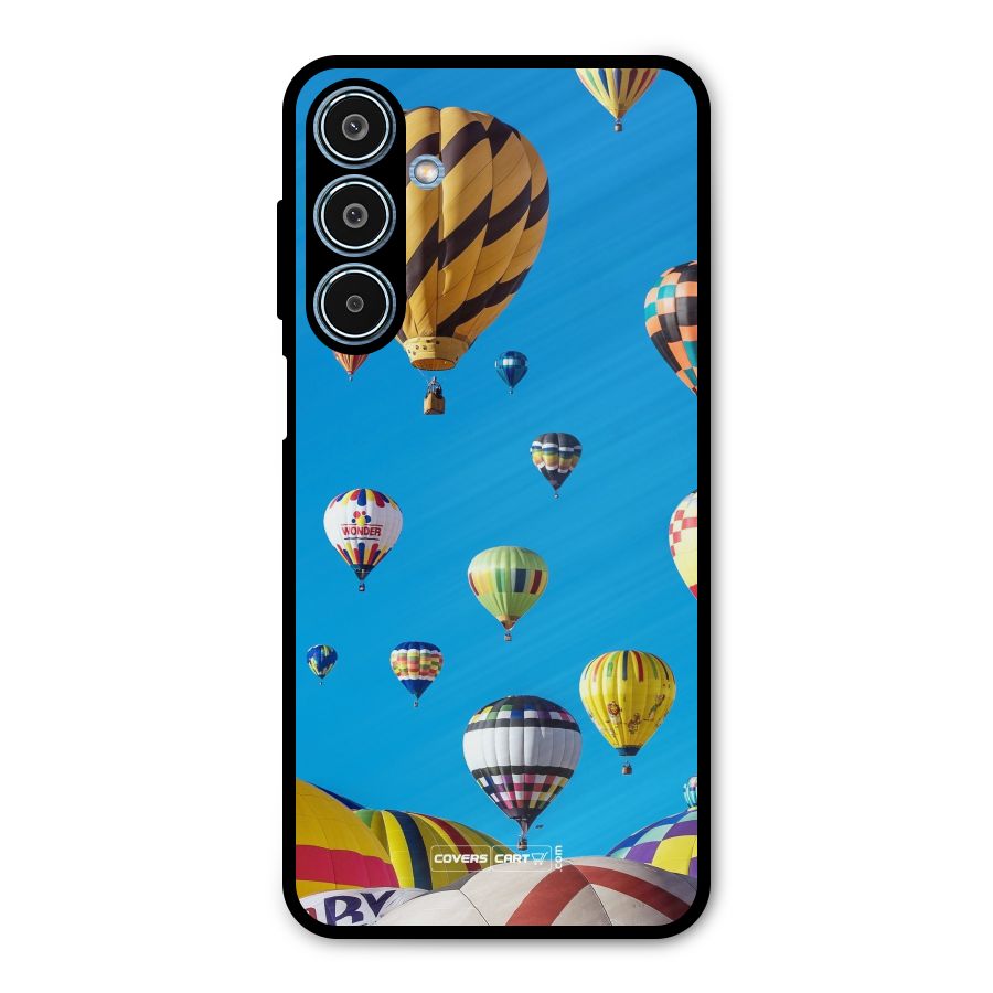 Hot Air Baloons Metal Back Case for Galaxy M35