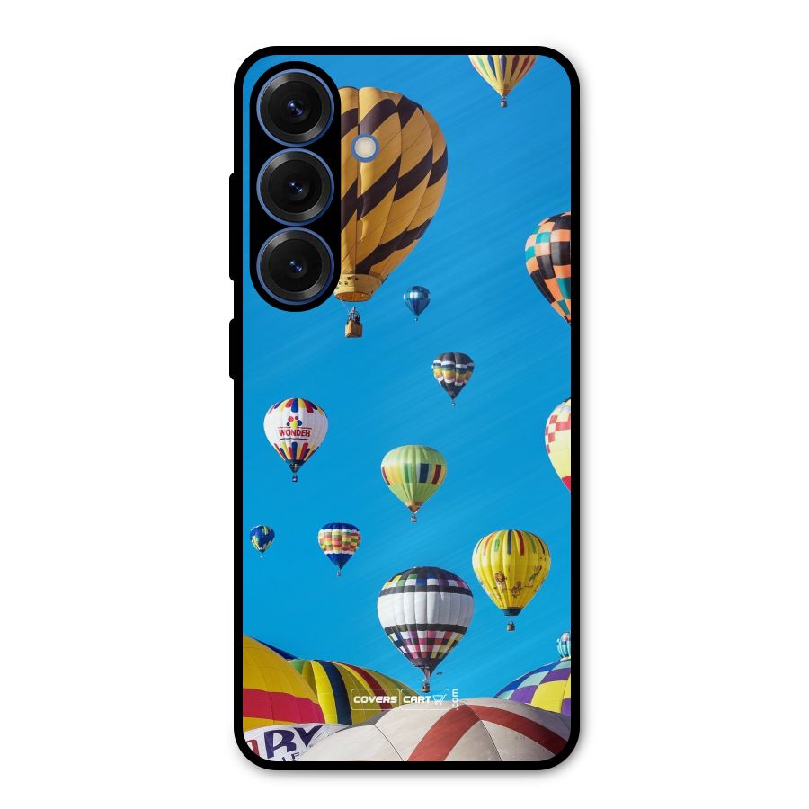 Hot Air Baloons Metal Back Case for Galaxy S25