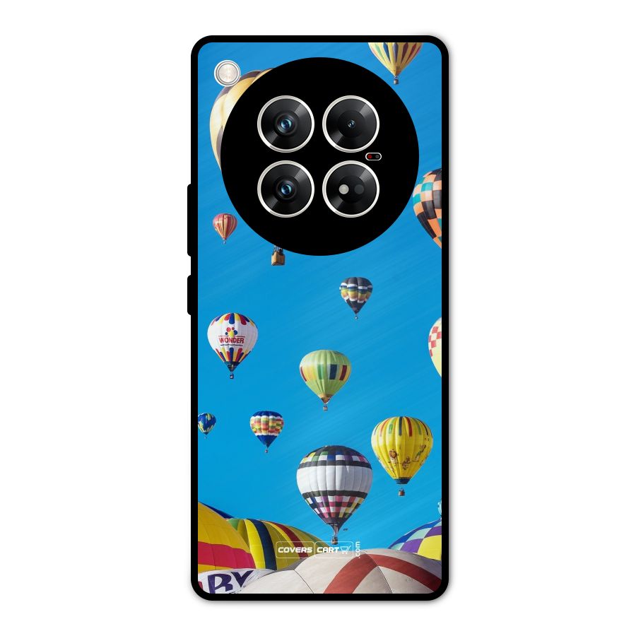 Hot Air Baloons Metal Back Case for Infinix Zero 40 5G