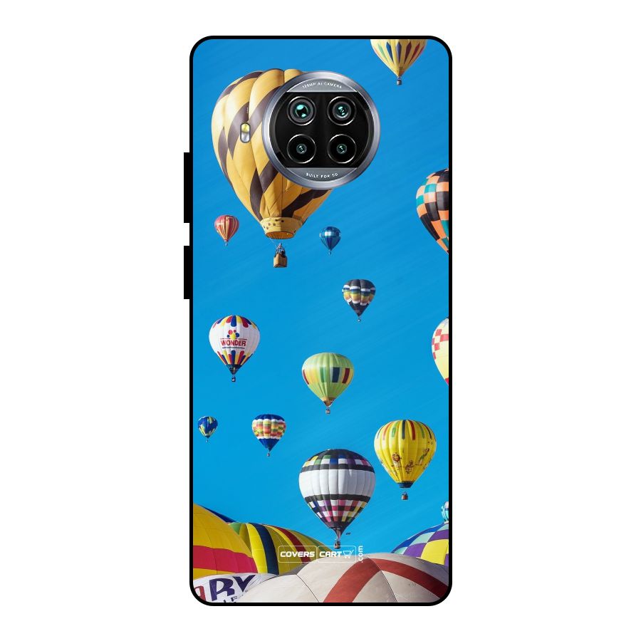 Hot Air Baloons Metal Back Case for Mi 10i