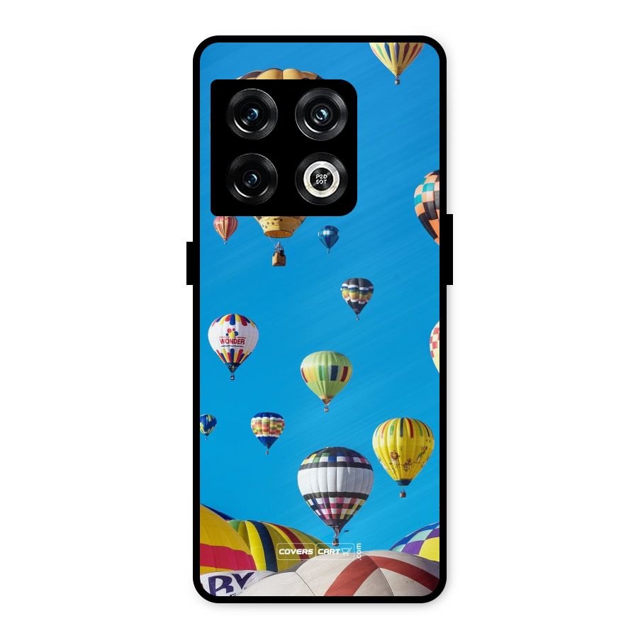 Hot Air Baloons Metal Back Case for OnePlus 10 Pro 5G