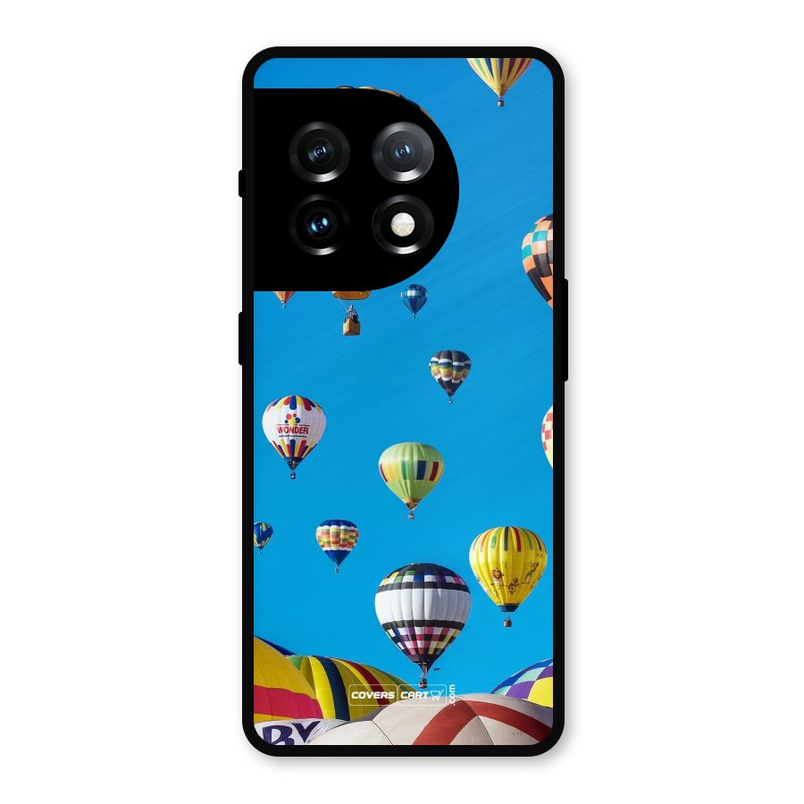 Hot Air Baloons Metal Back Case for OnePlus 11
