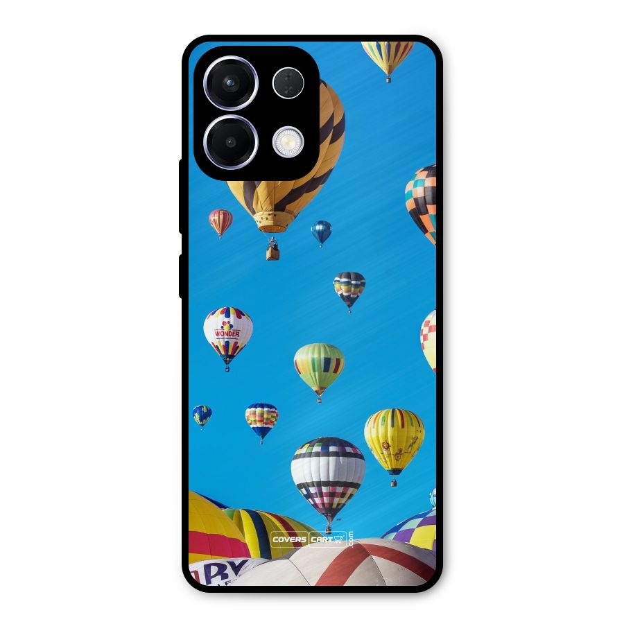 Hot Air Baloons Metal Back Case for Oppo K13