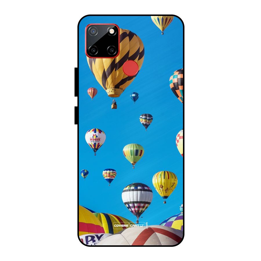 Hot Air Baloons Metal Back Case for Realme C12