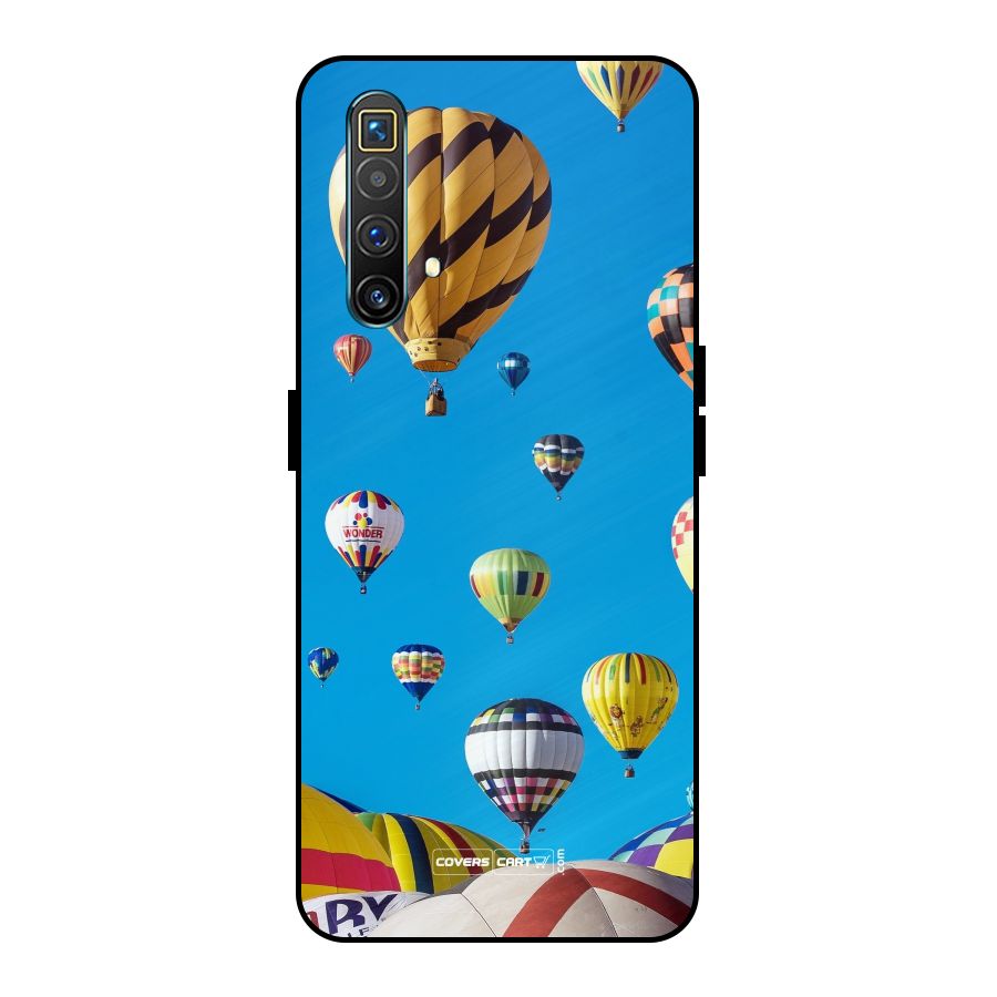 Hot Air Baloons Metal Back Case for Realme X3 SuperZoom