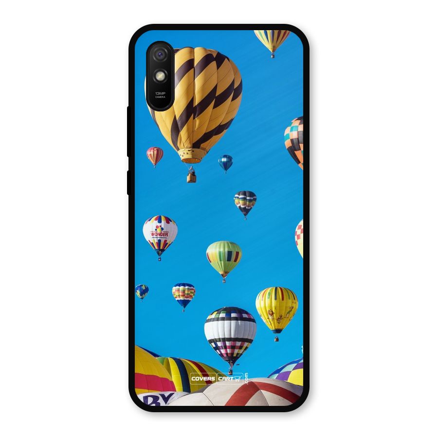Hot Air Baloons Metal Back Case for Redmi 9i