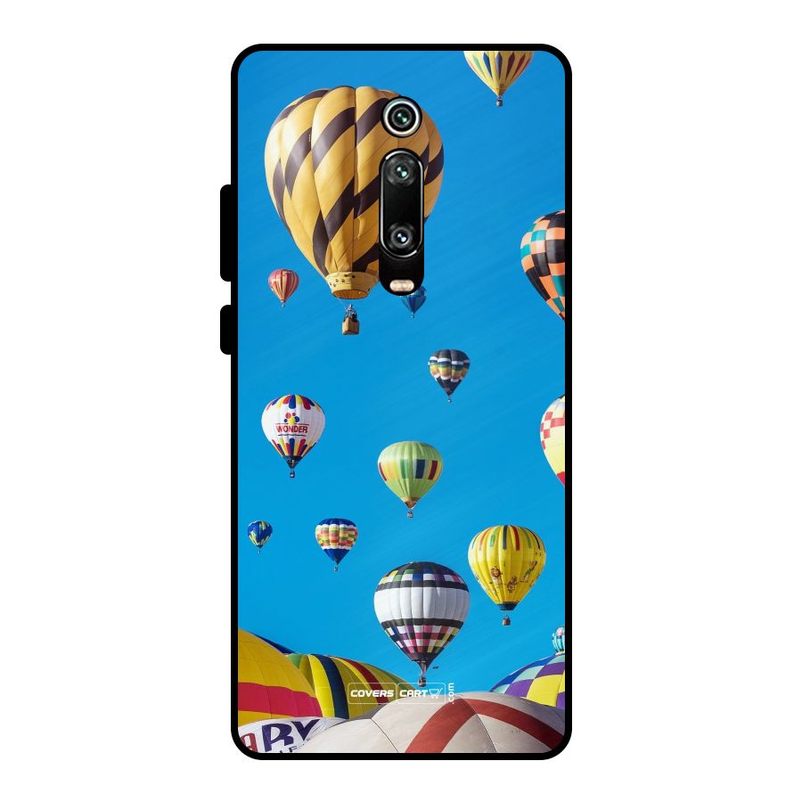 Hot Air Baloons Metal Back Case for Redmi K20