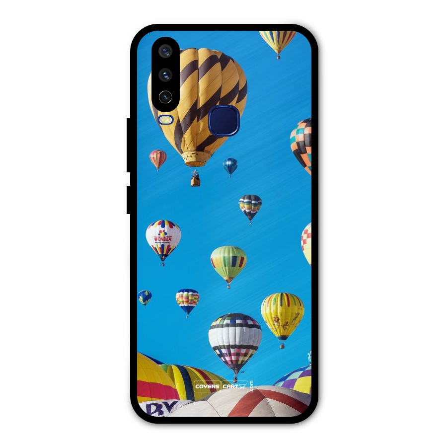 Hot Air Baloons Metal Back Case for Vivo Y15