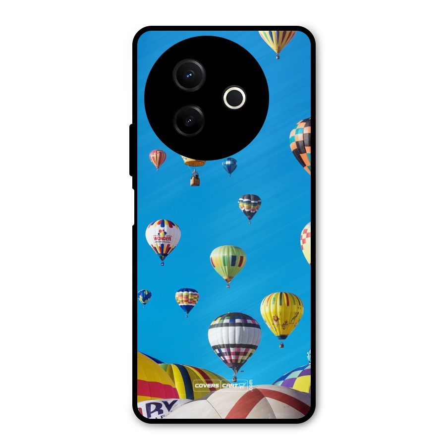 Hot Air Baloons Metal Back Case for Vivo Y39