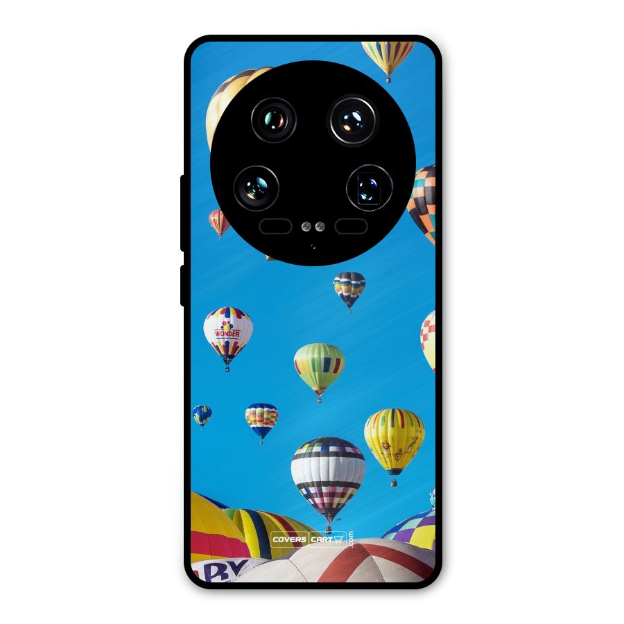 Hot Air Baloons Metal Back Case for Xiaomi 14 Ultra