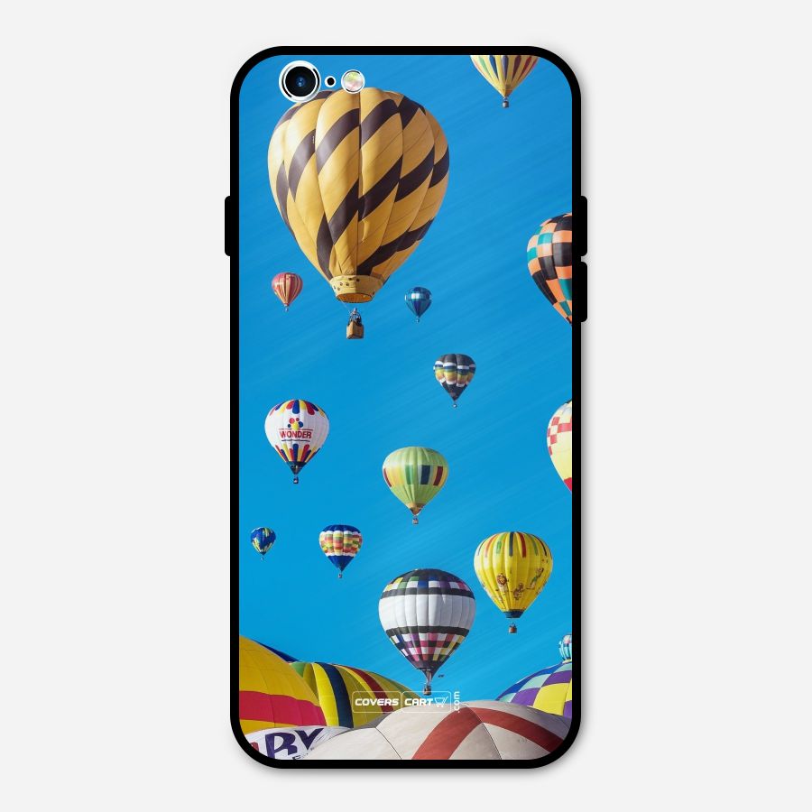 Hot Air Baloons Metal Back Case for iPhone 6 6s