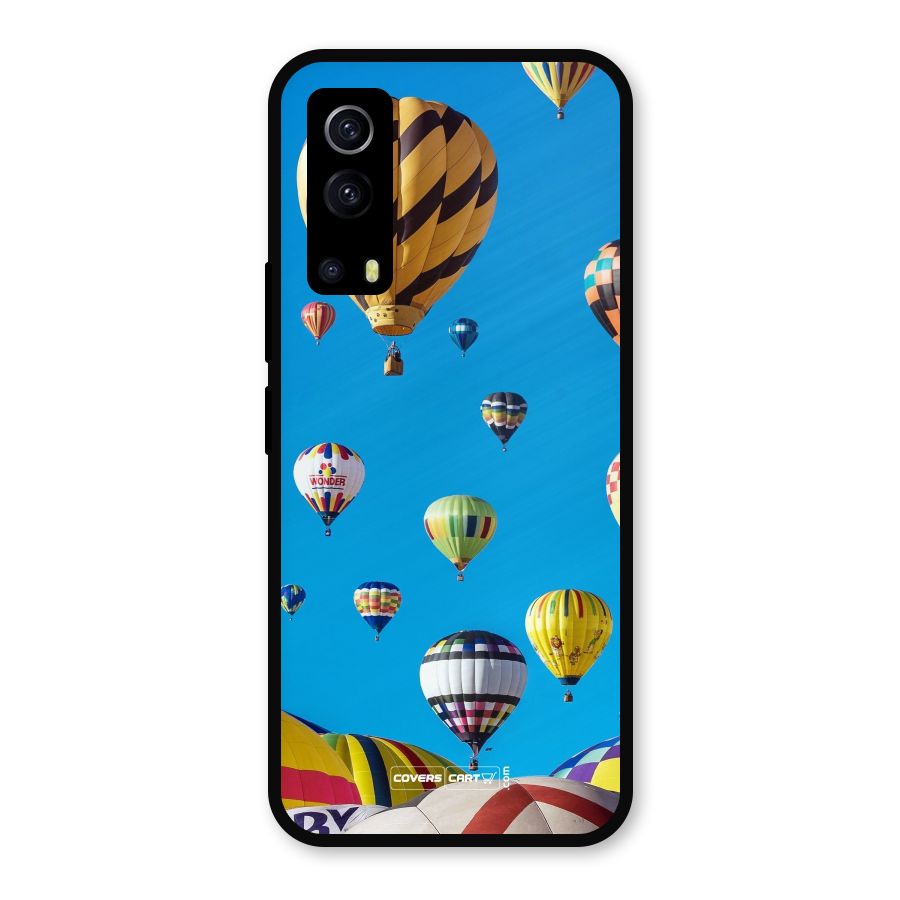 Hot Air Baloons Metal Back Case for iQOO Z3