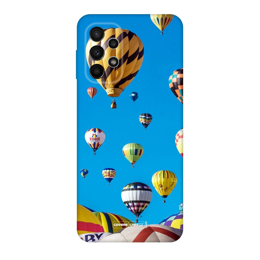 Hot Air Baloons Original Polycarbonate Back Case for Galaxy A23