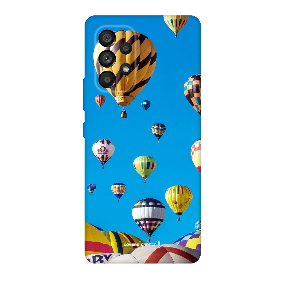 Hot Air Baloons Original Polycarbonate Back Case for Galaxy A53 5G