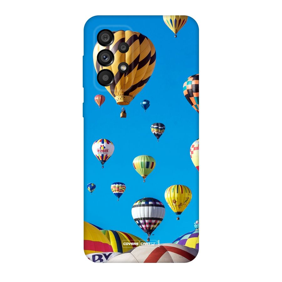 Hot Air Baloons Original Polycarbonate Back Case for Galaxy A73 5G