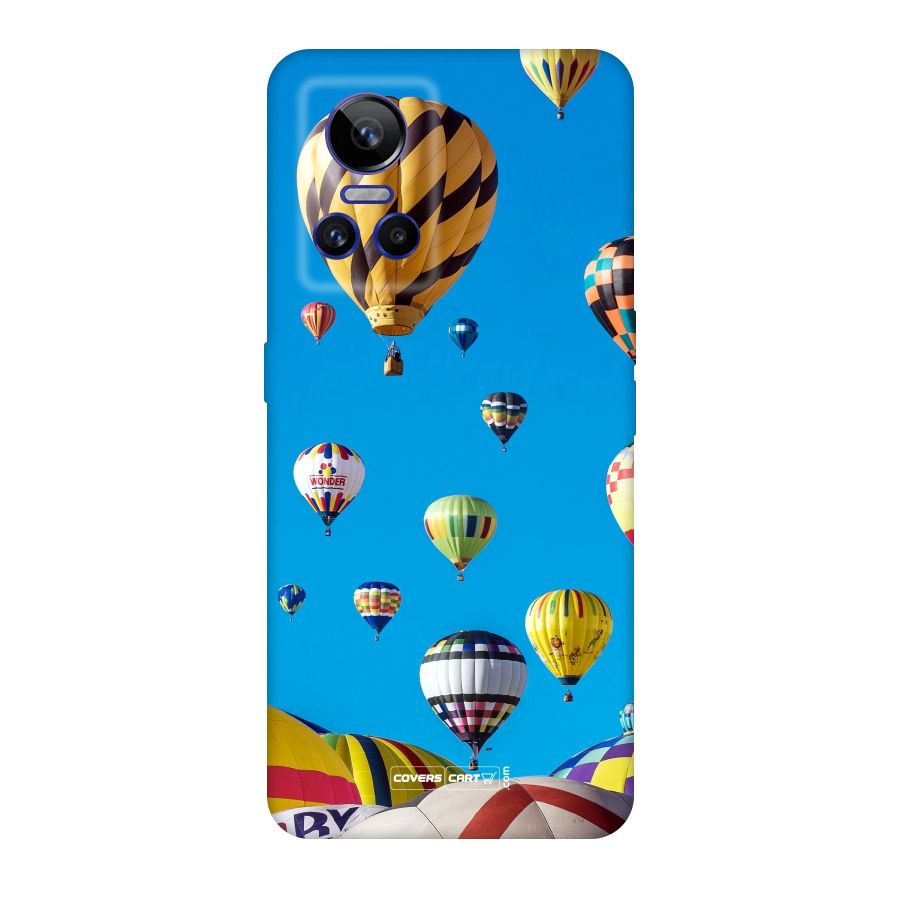 Hot Air Baloons Original Polycarbonate Back Case for Realme GT Neo 3
