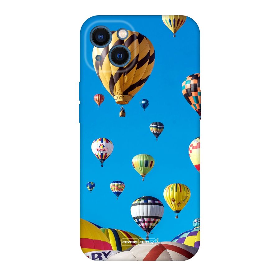 Hot Air Baloons Original Polycarbonate Back Case for iPhone 13