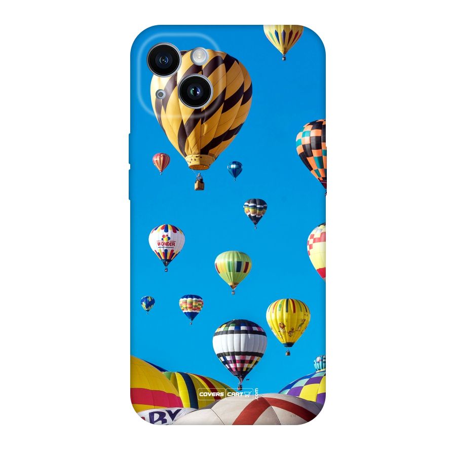 Hot Air Baloons Original Polycarbonate Back Case for iPhone 14