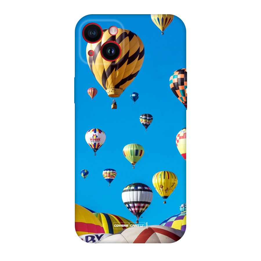 Hot Air Baloons Original Polycarbonate Back Case for iPhone 14 Plus