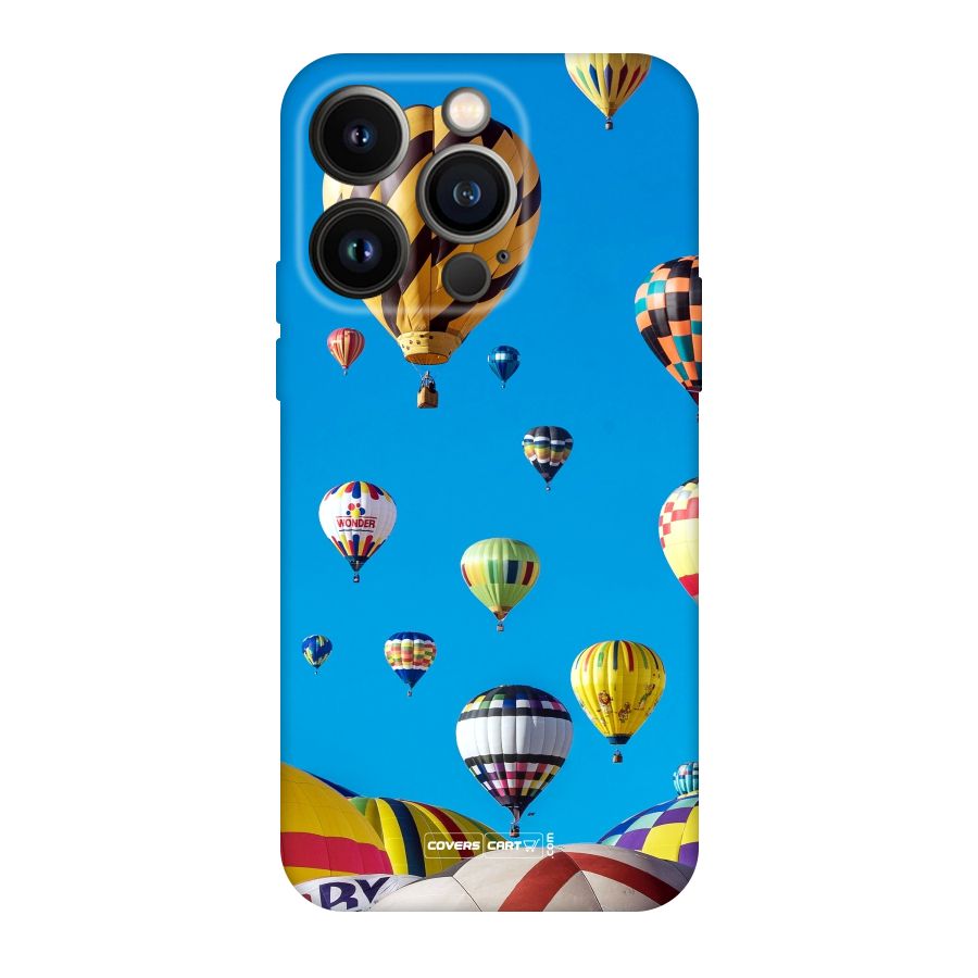 Hot Air Baloons Original Polycarbonate Back Case for iPhone 14 Pro