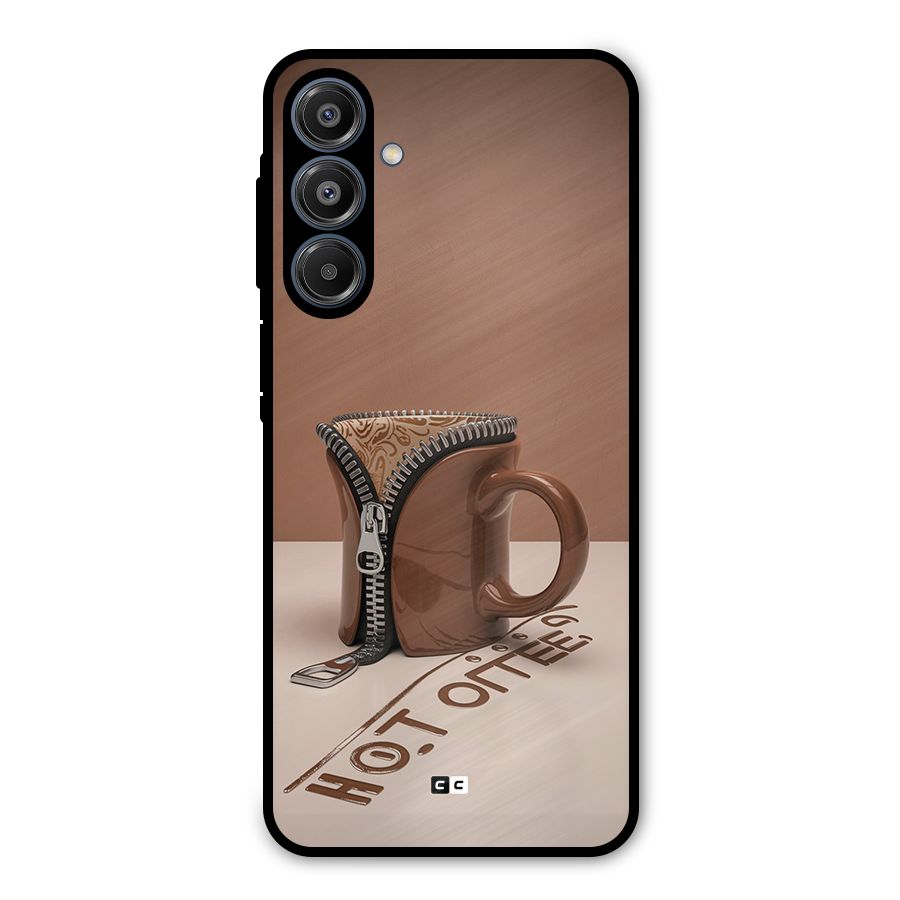 Hot Coffee Metal Back Case for Galaxy A16 5G