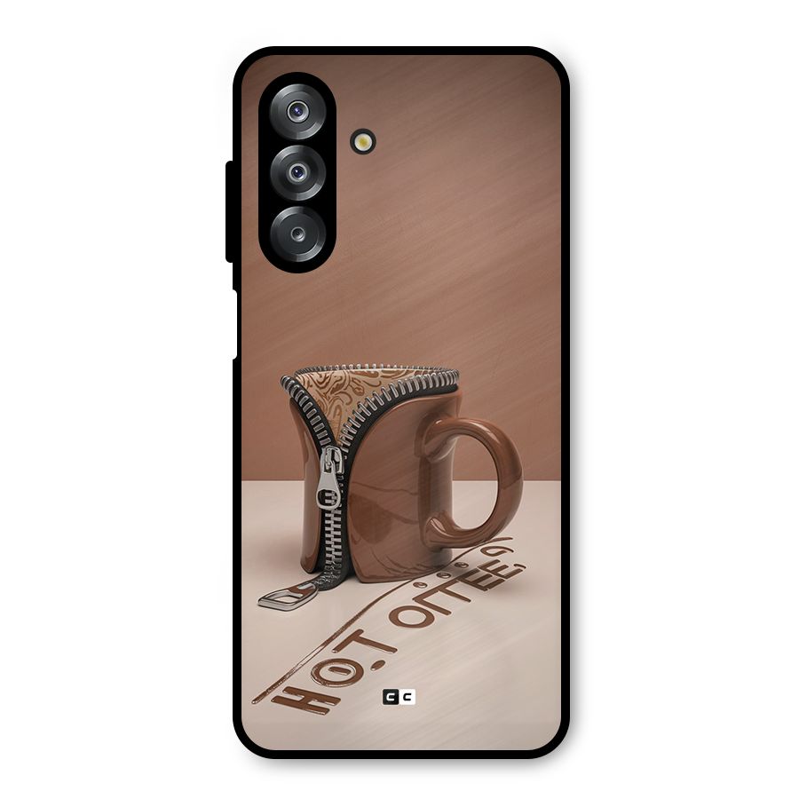 Hot Coffee Metal Back Case for Galaxy A26