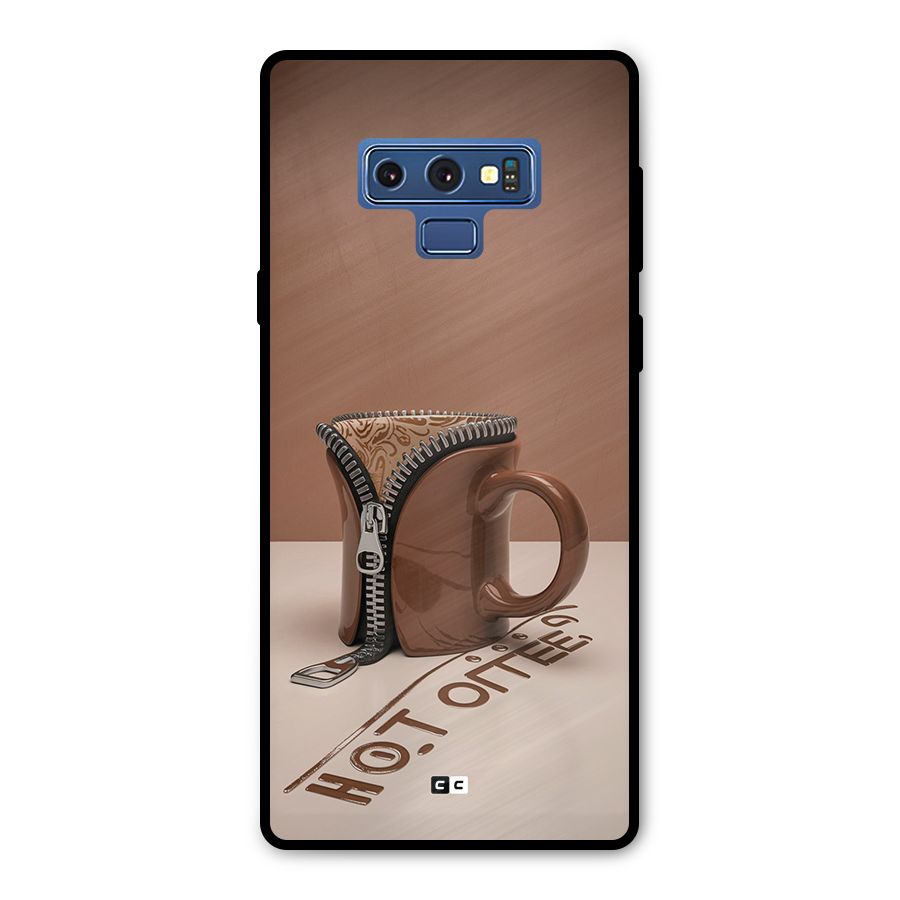 Hot Coffee Metal Back Case for Galaxy Note 9