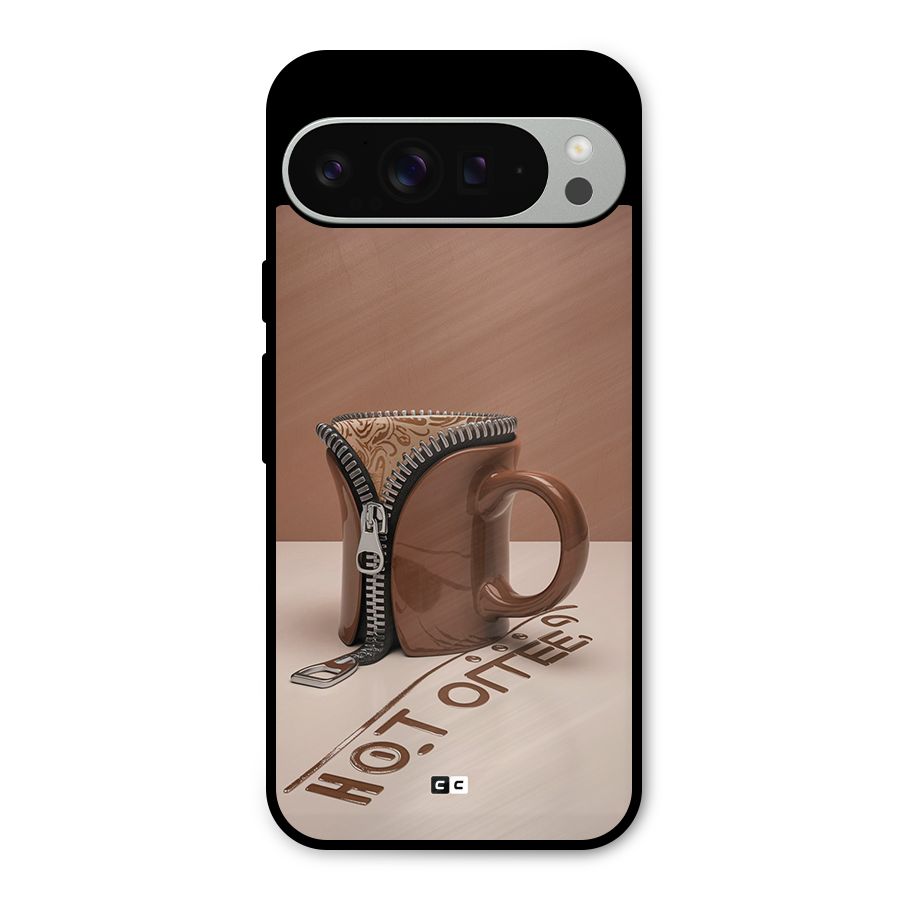 Hot Coffee Metal Back Case for Google Pixel 9 Pro XL