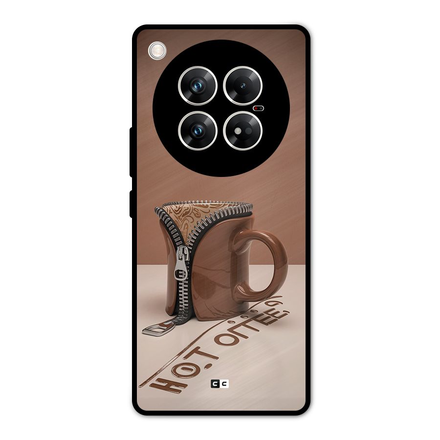 Hot Coffee Metal Back Case for Infinix Zero 40 5G