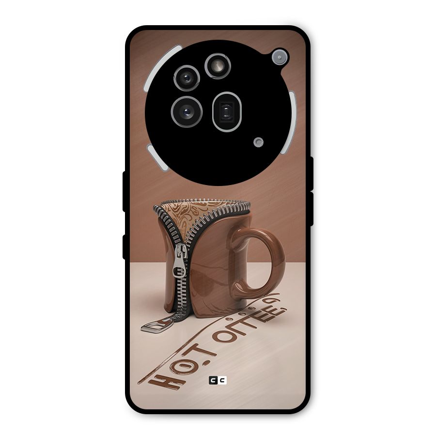 Hot Coffee Metal Back Case for Nothing Phone 3a Pro